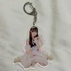 アクリルキーホルダーPixel Ribbon 黒崎萌ちゃん - メルカリ