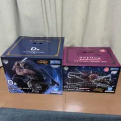 ワンピース 一番くじ】ラストワン ロキ D賞ドリー 7点セット まとめ
