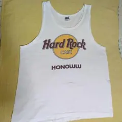 80sHard Rock CAFE HONOLULU タンクトップ①