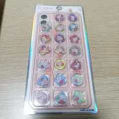 キラコロ　おはじきシール　しゅがのん　シュガノン　うさぎ　カミオジャパン