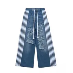 dasyori yori sport 5stripedenim 30 - メルカリ