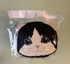 紀伊国屋コンパクトエコバッグ 猫 ブラック