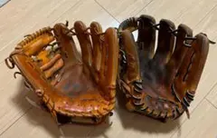 ウィルソン　硬式内野グローブ　セットのサムネイル