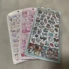 ジ*ー様 ボンボンドロップシール3枚セット