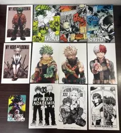 僕のヒーローアカデミア ポストカード 11枚セット ヒロアカ 特典 非売品