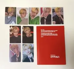 ENHYPEN　ソヌセット　untold　アルバム　トレカ　10点セット