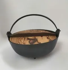 すき焼き鍋　いろり鍋　正寿堂