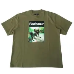 Barbour オールウェザー グラフィック Tシャツ オリーブ 36サイズのサムネイル