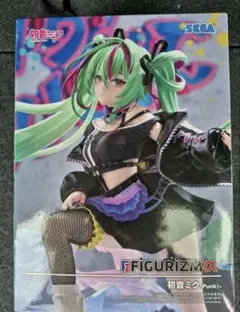 【新品】初音ミクシリーズ FIGURIZMα 初音ミク Punk！　フィギュア