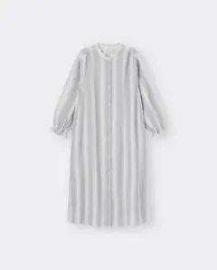 gu キャンディスリーブコットンパジャマワンピース　GRAY 3XL