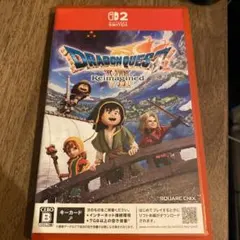 ドラゴンクエストVII リメイク Nintendo Switch2 コード未使用