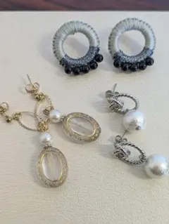 イヤリング ピアス