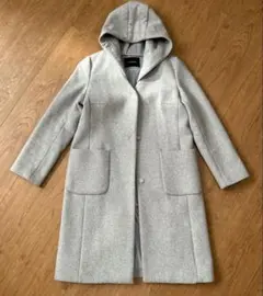 IENA/SIMPLICITE ウール混コート