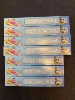 ディズニー歯ブラシ7本セット 薬用ビューティー21のサムネイル