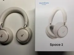 Anker soundcore space2 ヘッドホンのサムネイル