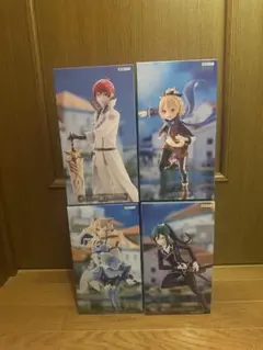 GIGO限定フィギュア リゼロ クルシュ フェリス フェルト ラインハルト
