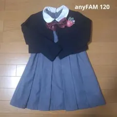 ☆hirondelle☆様専用 anyFAM ボレロ付ワンピース 165 卒服 - メルカリ