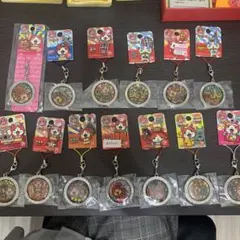 妖怪ウォッチ　キーホルダー　13個セット