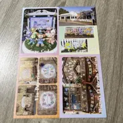 【新品未使用】ディズニーファン26年2月号　ダッフィー　ポストカード 4枚