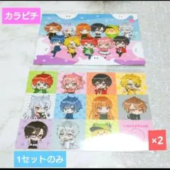 カラフルピーチ、 イオン購入者特典、ポストカード2種、3枚セット、非売品