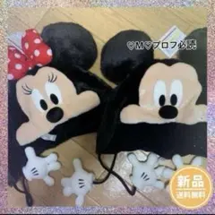 本日発送☆ 新品タグ付き ミッキー ミニー ファンキャップ ディズニー