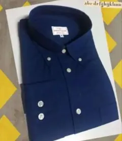 新品！[長袖]PRINTSTA オックスフォードボタンダウンシャツ　３Ｌ