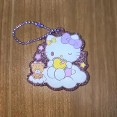 サンリオキャラクターズ　ぷっくりラバマスグミ6　キティちゃん