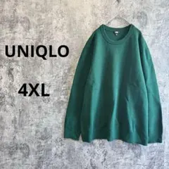 n305【UNIQLO】ウォッシャブルミラノリブクルーネックセーター 洗濯機可能のサムネイル