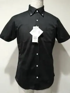 【☆タグ付き！未使用☆】バーバリーブラックレーベル 半袖シャツ ネイビーチェック