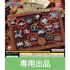 【東西南北様専用】ONE PIECE ピンバッジコレクション　８種