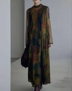 Ameri VINTAGE EMILIE GATHER DRESS - メルカリ