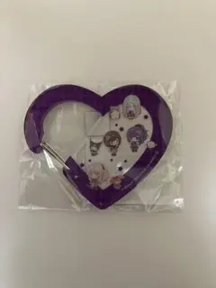 プロセカ　サンリオ　アニメイトカフェ　アクリルカラビナ　25時、ナイトコードで。