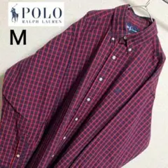 Ralph Lauren ポロバイラルフローレン 古着　チェック　シャツ