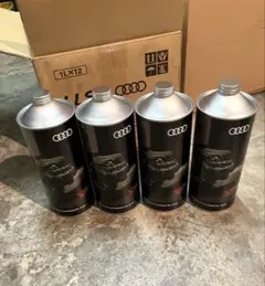 Audi LLSエンジンオイル 6本セット【未開封】おまけ付き Audi LLSエンジンオイル 6本セット【未開封】おまけ付き