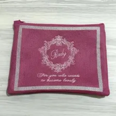 Rady メッシュポーチ ピンク