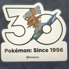 韓国限定 ポケモン 30周年記念 ステッカー 10パック 未開封 - メルカリ