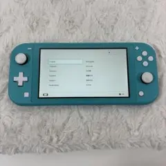 よ*ん様 Nintendo Switch Lite 本体 ターコイズブルー - メルカリ