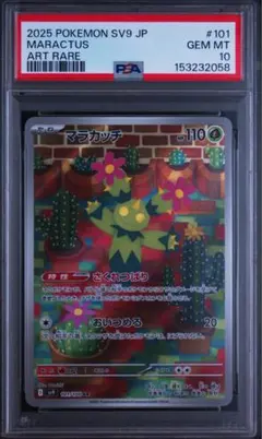 【PSA10】マラカッチ ARのサムネイル