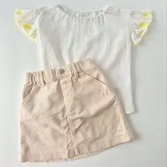 apres les cours × Uniqlo キッズコーデセット 110