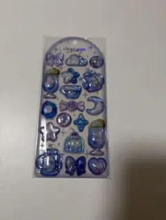 clear gem ウォーターシール　ネイビー