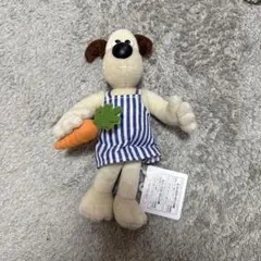 ウォレスとグルミット お料理グルミット ぬいぐるみ