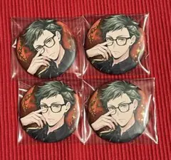 ツイステ 松屋銀座 ポップアップ ブレイジングジュエル 缶バッジ トレイ