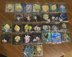 ドラゴンボール　ウエハースシール　12弾　勝利への執念　　ほぼフルコンプ