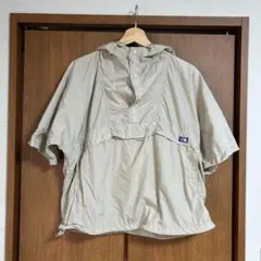 THE NORTH FACE ベージュ 半袖マウンテンパーカー