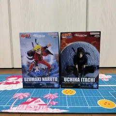 NARUTO プライズフィギュア　ナルト　イタチ