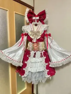 東方project 博麗霊夢　アレンジ衣装