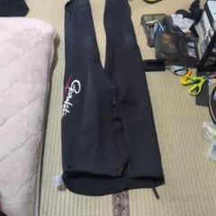 Gonakatsu 黒 鮎タイツ ジッパー付き