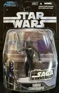 【新品未開封】スターウォーズ　サーガコレクション　シャドウ・トルーパー