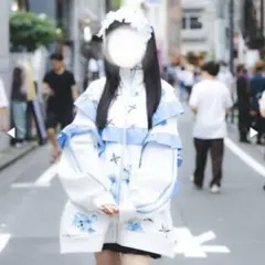 TRAVAS TOKYO トラバストーキョー　ジャージ　くまプリント　白ホワイト