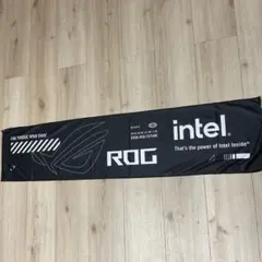 ASUS ROG Intel コラボ マフラータオル